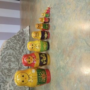 Matrishka Wooden Doll set